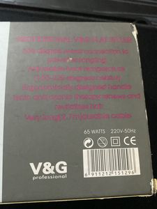 V&amp;G Professional Hair Crimping Styler Machine