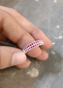 New Pure Silver Ring