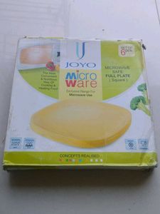 Micro wave Full Plate ( Square )