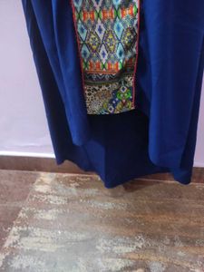 Xl Stylish Blue Kurta