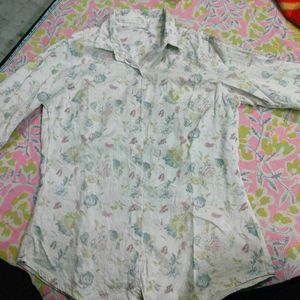 Floral Print Shirt