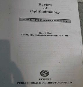 Review of Ophthalmology