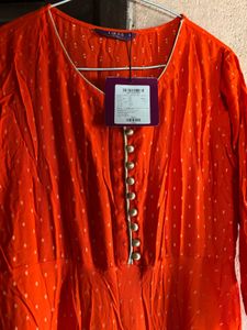 Libas Embroidered Maxi Dress