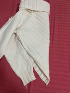Woollen Asymmetrical Sweater