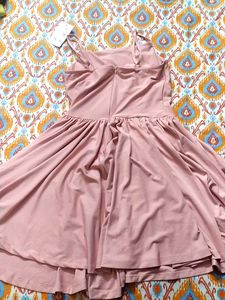 Elegant Pink Dress