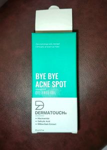 DERMATOUCH BYW BYE ACNESPOTS ACNE SPOT CORRECTOR