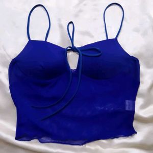 Blue Cami Top