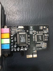Brand New Sound Card