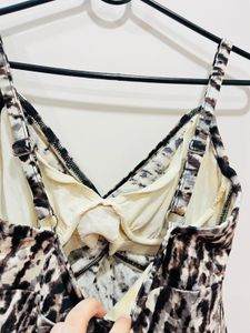 Animal Print Cami Top