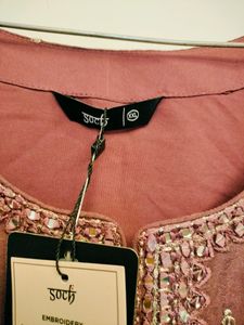 Soch Brand New Kurta Plazo Set