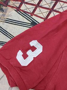 USPA Maroon Polo Shirt