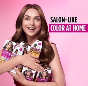 L’Oreal Paris Hair Color (400 Dark Brown)