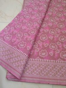 Pink Elegant Heavy Saree