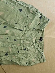 Fig Plazo Pant