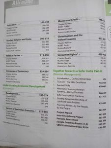 Arihant All In One Social Science Book .