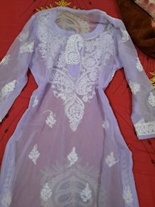Lucknawi Chikankari Kurti