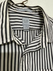 GAP Pintresty 🎀 Oversized Striped Shirt