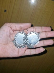 Mirror Drop Earrings