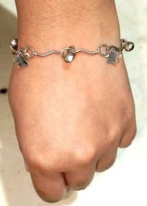 butterfly bracelet, mini broch,  and earrings