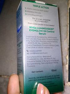 Nivea Oil Control Serum