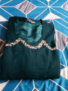 Kurta And Palazzo Set With Dupatta