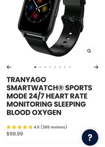 TranyaGo Smartwatch