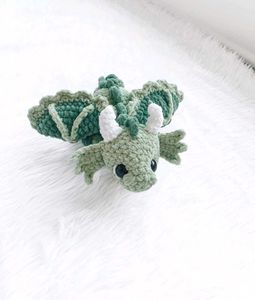 Crochet Dragon Plushie