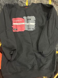Youth Squad Orange &amp; Black  Sweatshirt -2