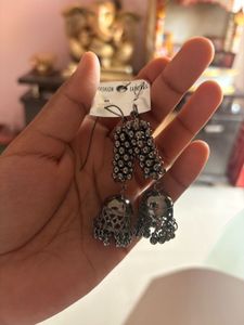 Ethnic Jhumkas