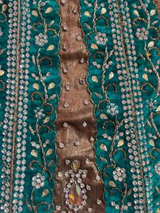 y2k heavily beaded Lehenga choli