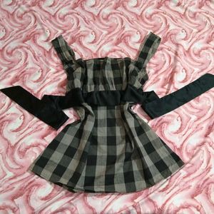 Y2k Babydoll Top