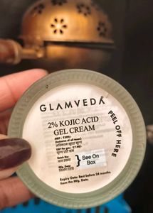 Glamveda Kojic Acid Gel Cream
