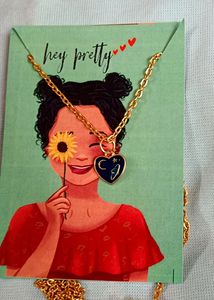 Blue Sky Theme Charm With Chain  Each Chain 120rs