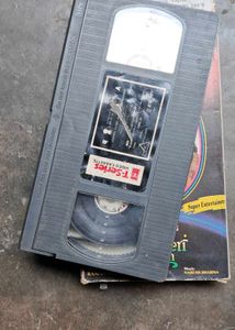 Sadak Movie Vcr Cassette
