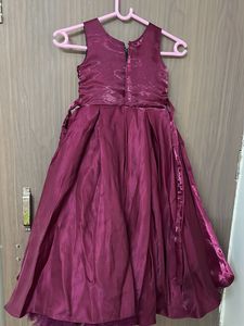 Heavy princess dress full 5 layer