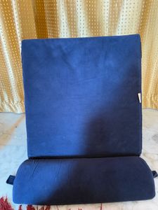 Adjustable Pillow With Head For Back Support