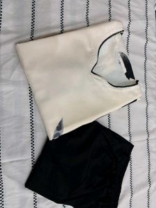 Upgrade Ur Office Wear Black N White Classic Combi