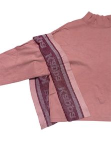 Kappa Cropped Long Sleeve Top