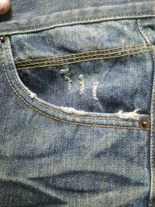 Two Authentic Japanese Jeans 100%cotton