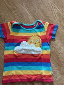 Cute Rainbow Baby Tee