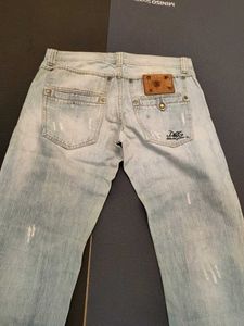 D&amp;G Dolce and Gabanna Designer Jeans