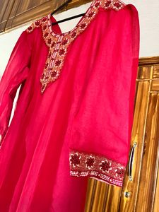 Vintage Style Women Kurta Set