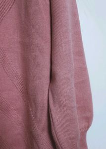 Baby Pink Pullover