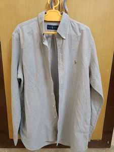 Ralph Lauren Oxford Shirt - Grey