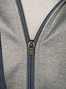 Nike Therma-FIT Gray Full-Zip Hoodie