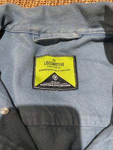 Locomotive Field Jacket / Overshirt (Size M)