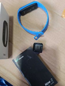 Weloop now 2 fitness band blue strap