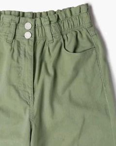 Green Casual Pants