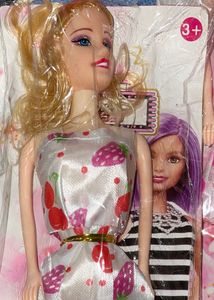 Barbi Dolls Set Of 4