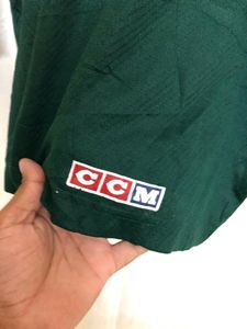 CCM Green Long Sleeve Jersey